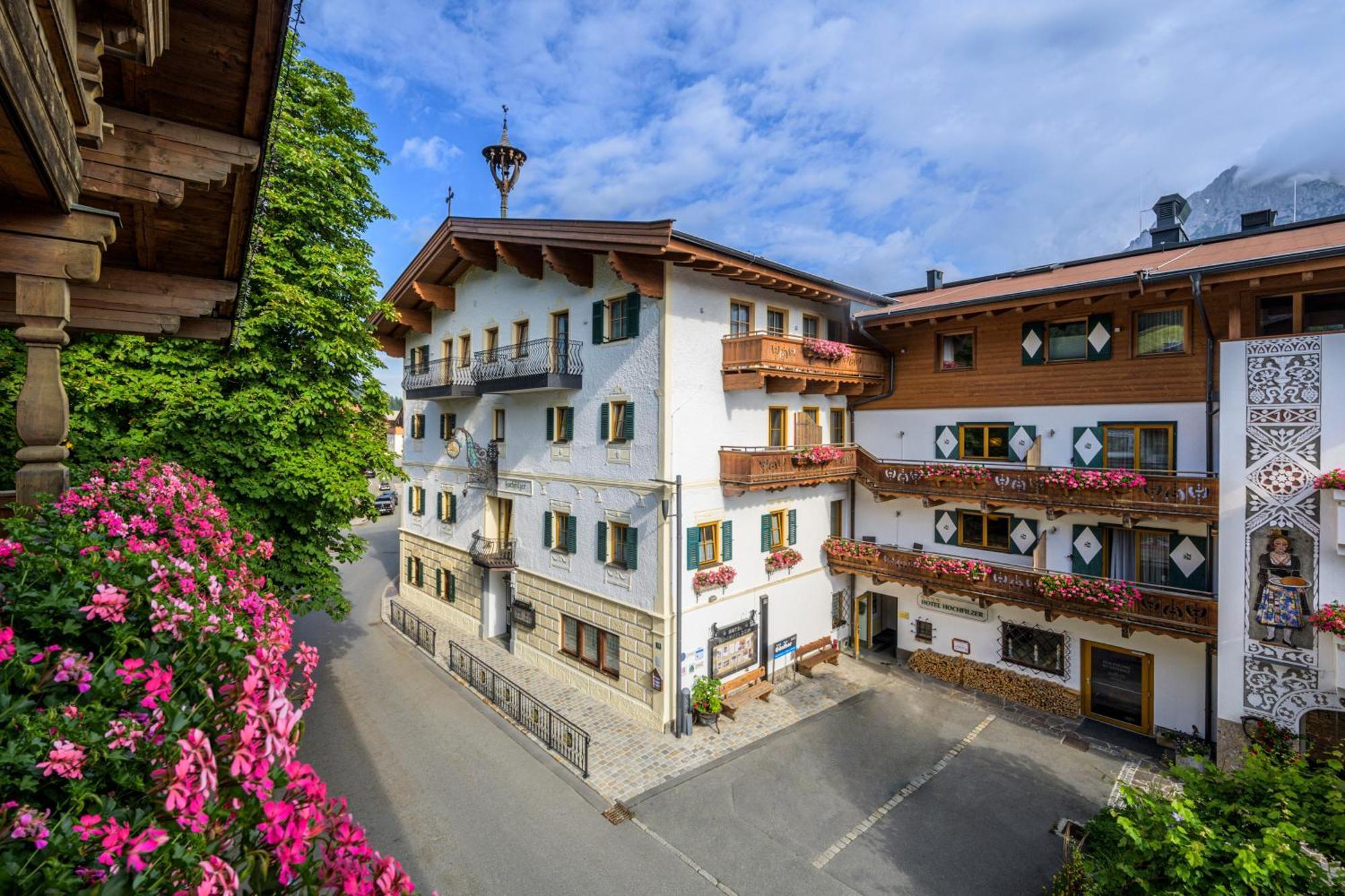 Hotel Hochfilzer Ellmau Exterior photo